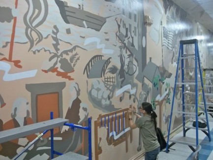 Children First Mural