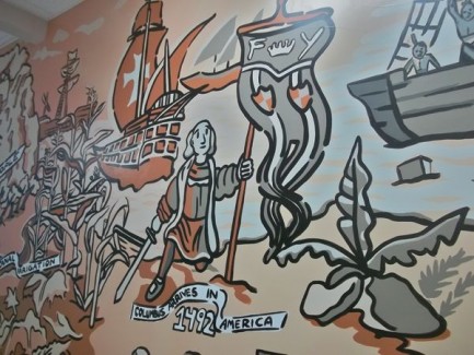 Children First Mural Detail