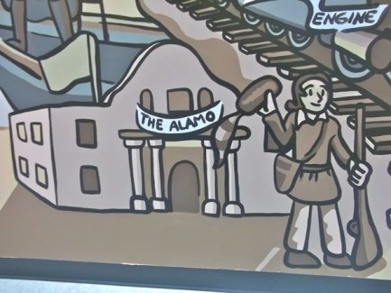 Children First Mural Scene