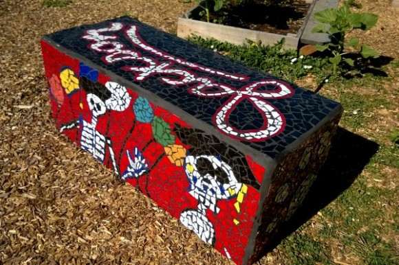 SLC Art Gardening – Mosaic Art Sculptures and Installations